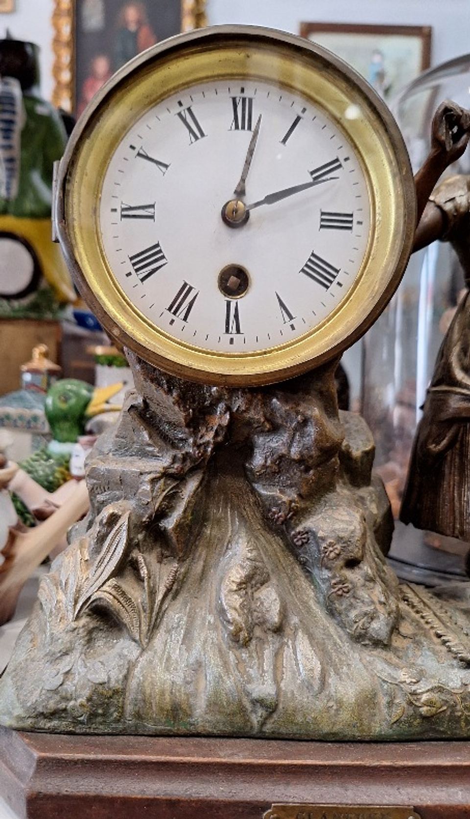 Relógio de lareira  7