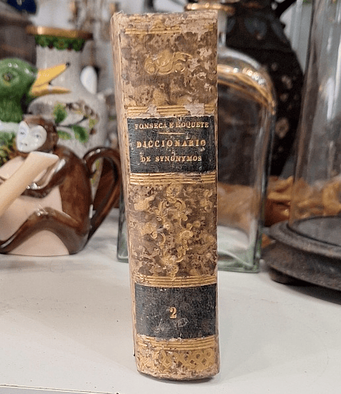 Livro,  Diccionário dos Synonymos poetico e de Epithetos