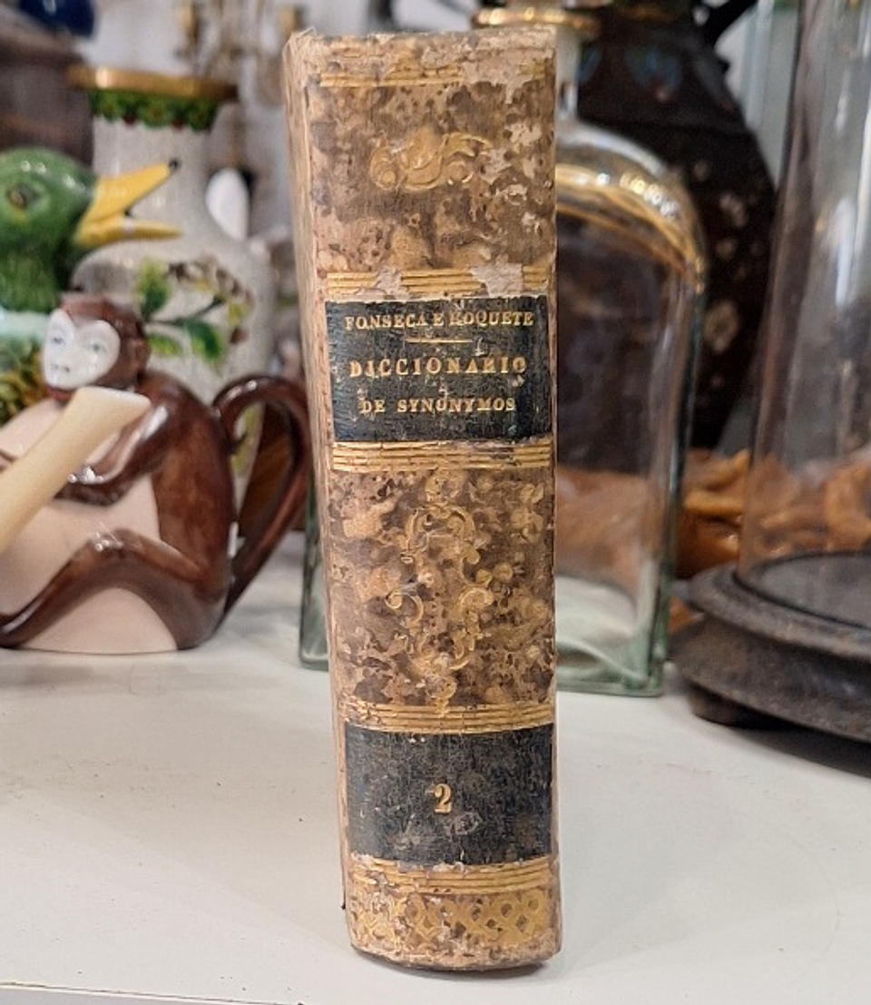 Livro,  Diccionário dos Synonymos poetico e de Epithetos 3