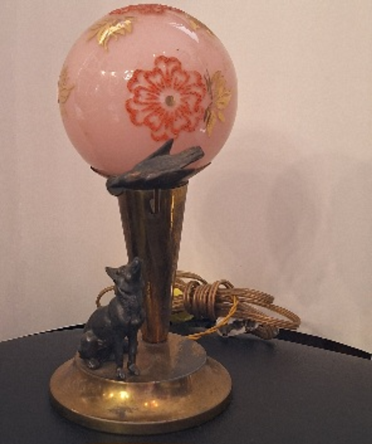 Candeeiro de cabeceira anos 50 4