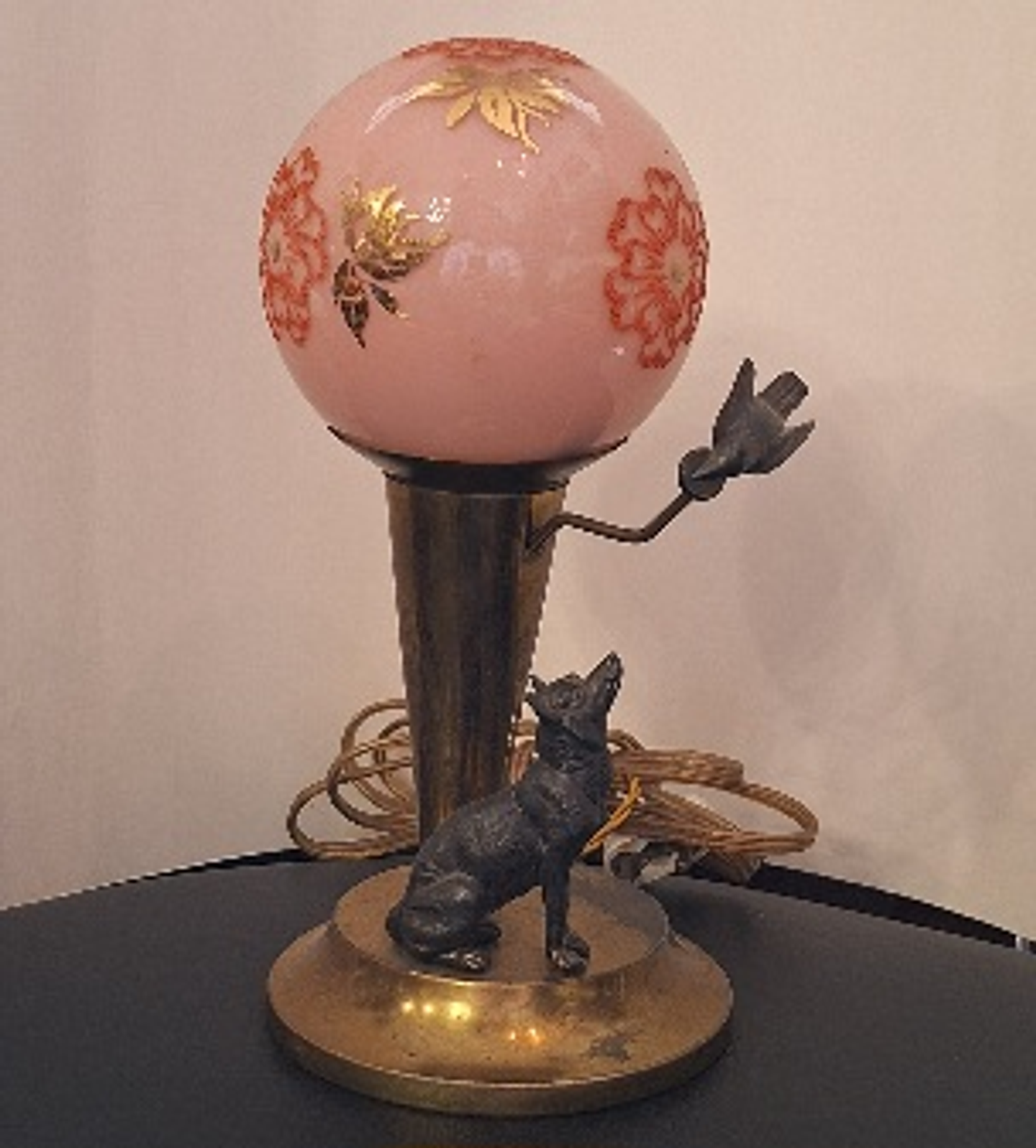 Candeeiro de cabeceira anos 50 1