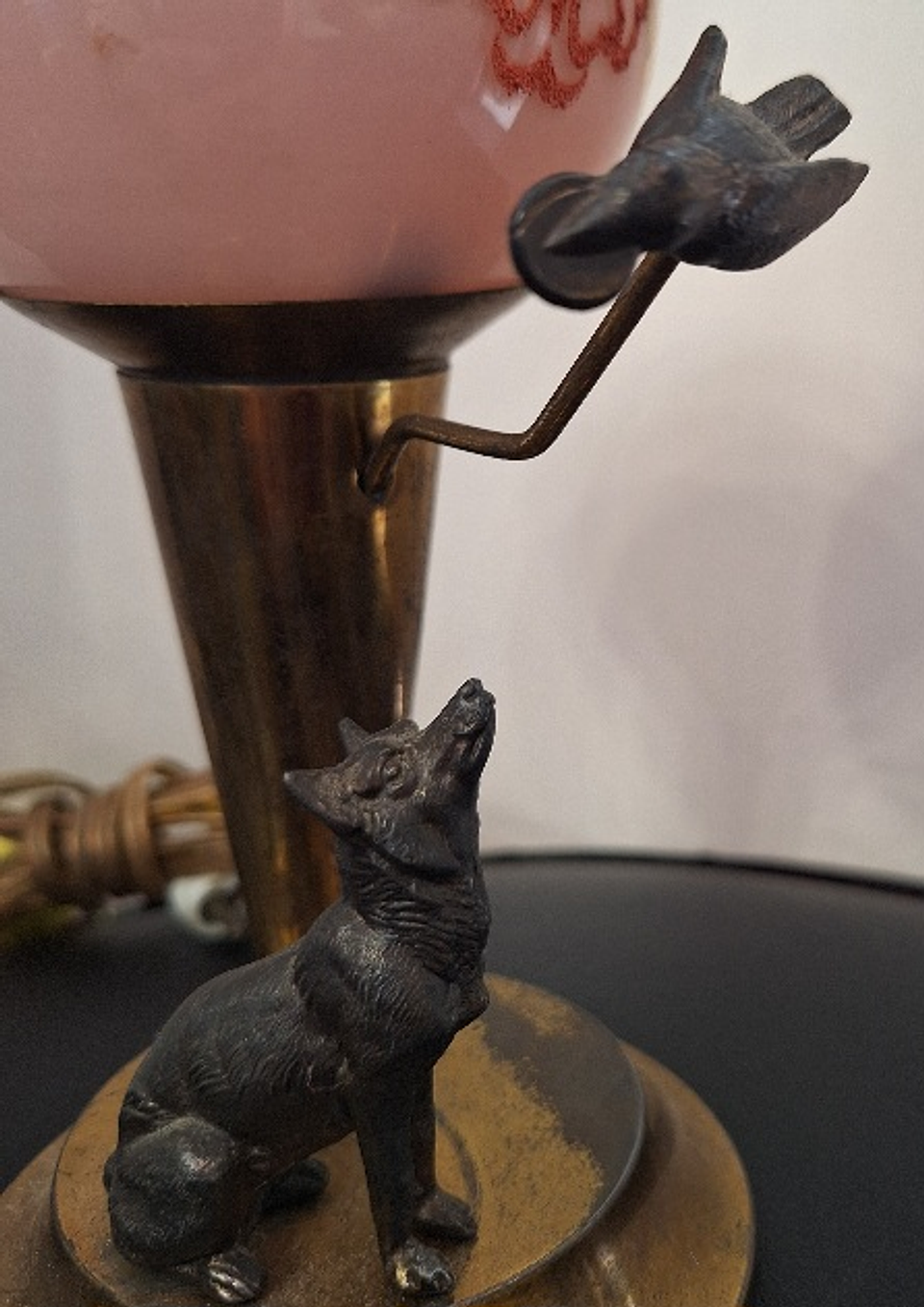 Candeeiro de cabeceira anos 50 5