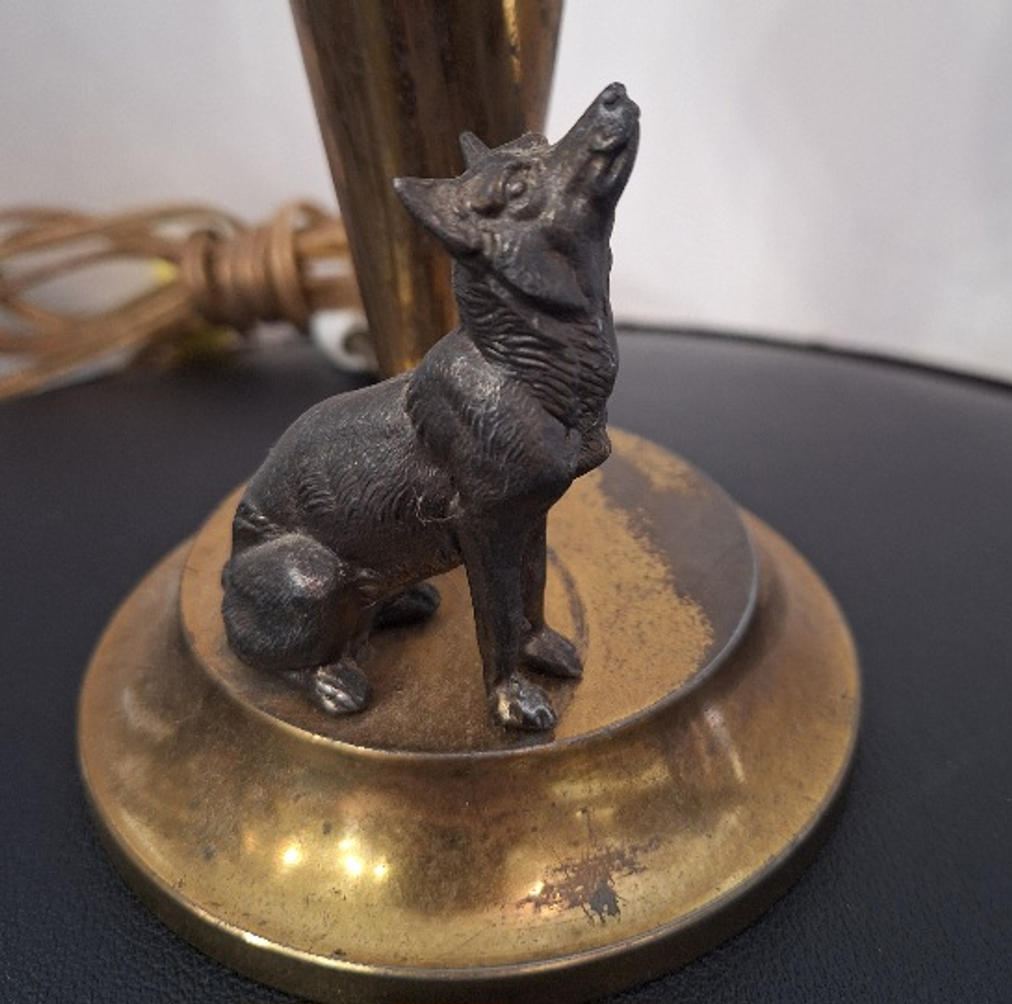 Candeeiro de cabeceira anos 50 6