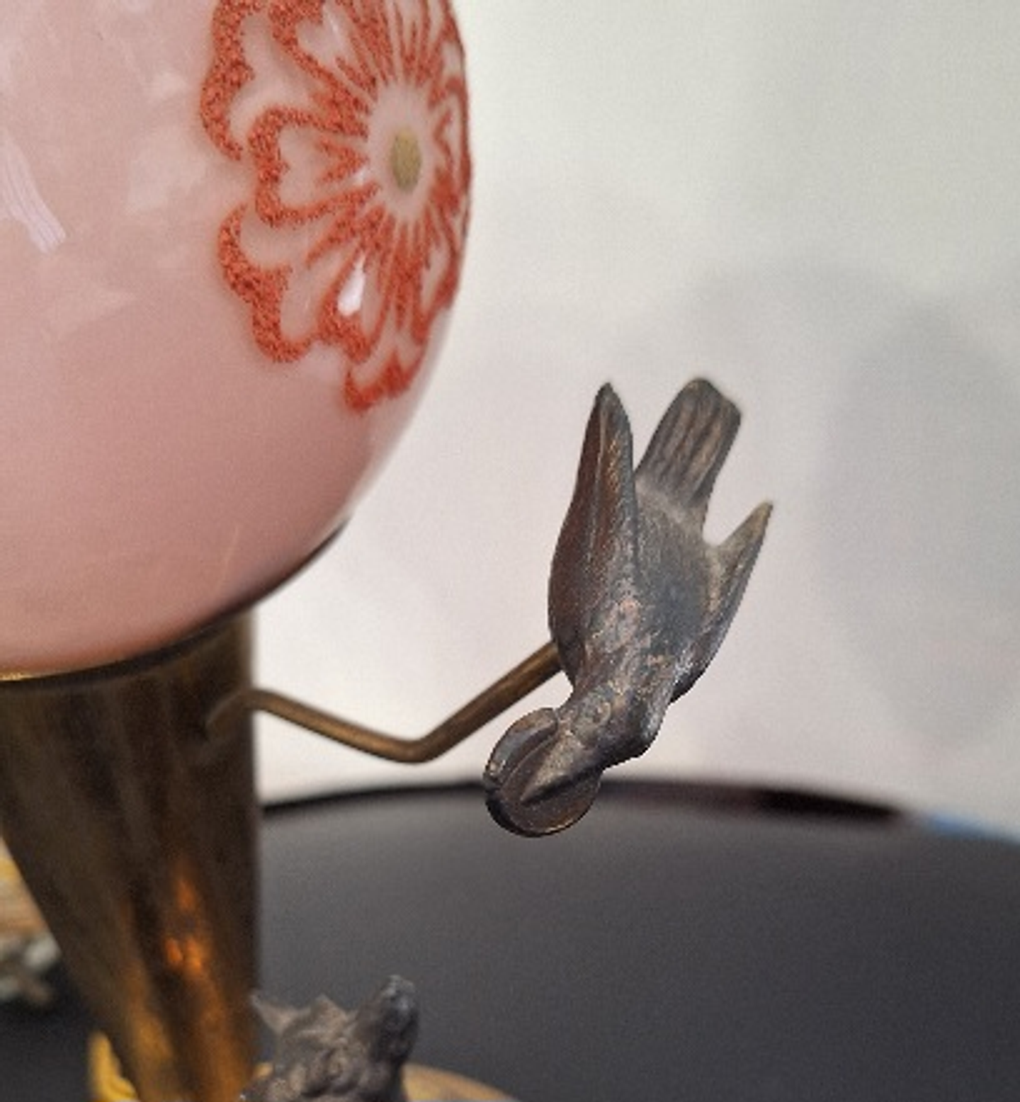 Candeeiro de cabeceira anos 50 3