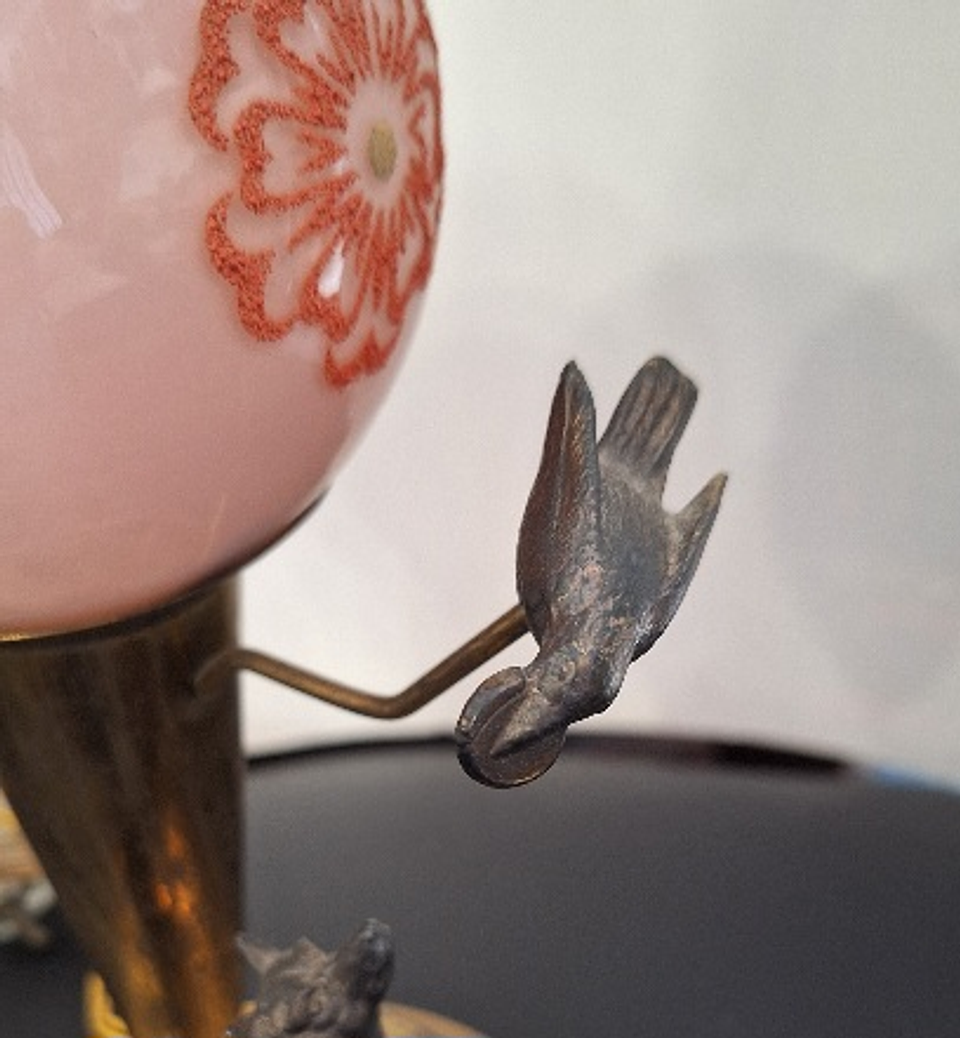 Candeeiro de cabeceira anos 50 3