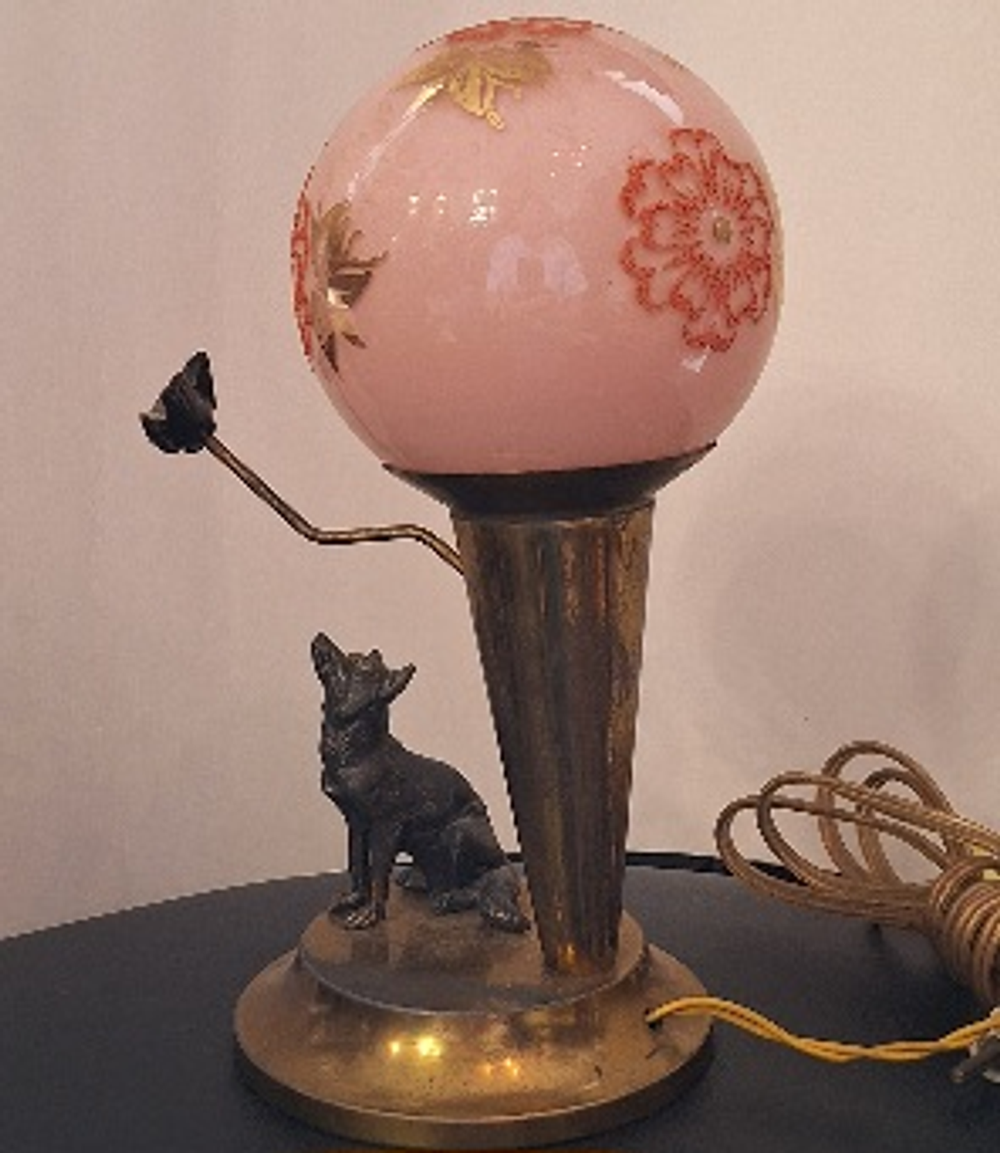 Candeeiro de cabeceira anos 50 9