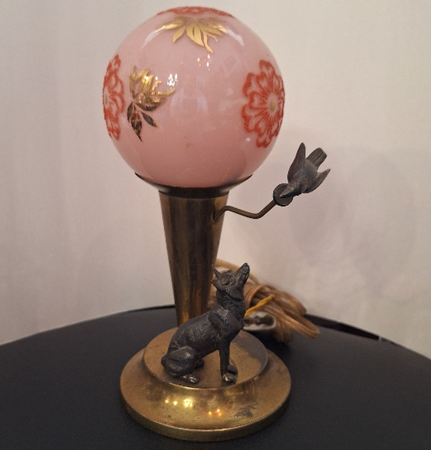 Candeeiro de cabeceira anos 50 10