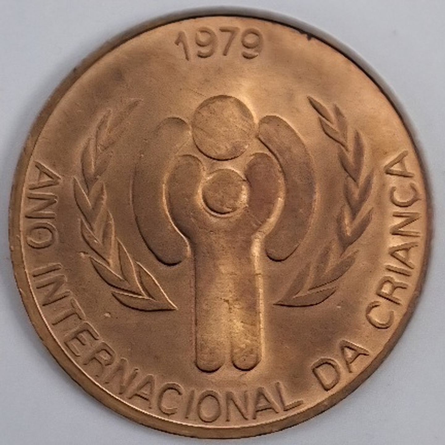 Medalha, Ano Internacional da Criança  3