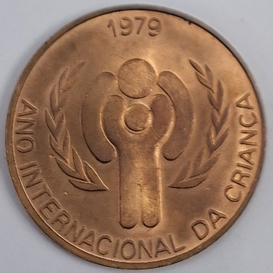 Medalha, Ano Internacional da Criança  3