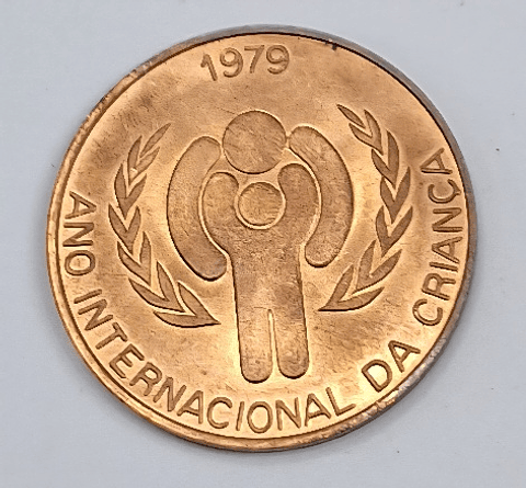 Medalha, Ano Internacional da Criança 