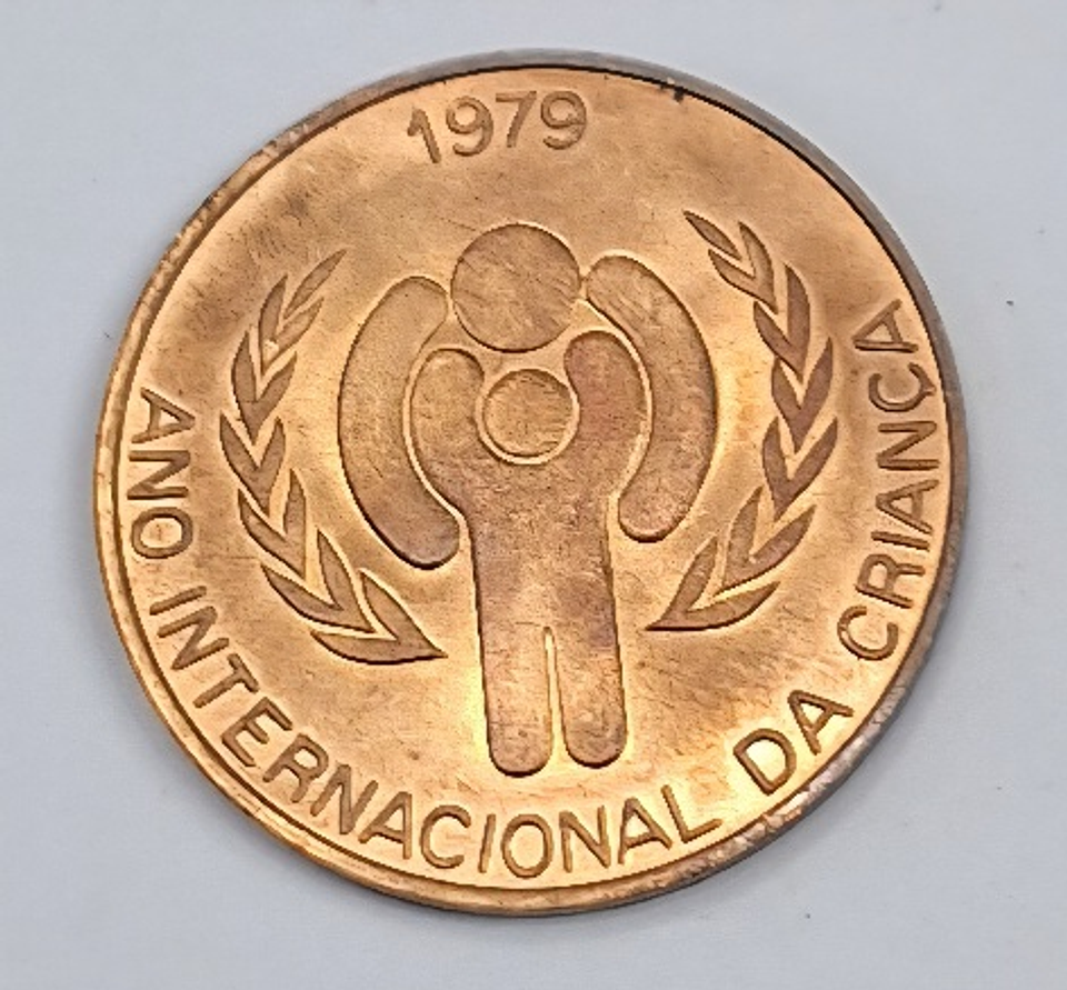 Medalha, Ano Internacional da Criança  1