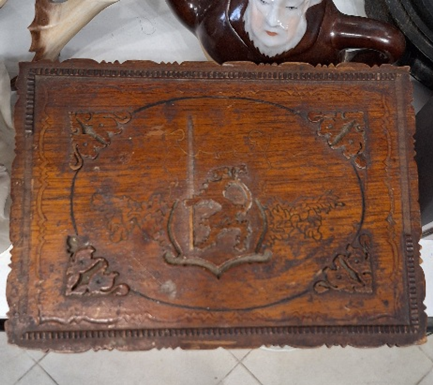 Antiga caixa de charutos Maria Guerrero 2