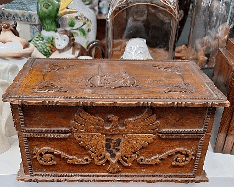 Antiga caixa de charutos Maria Guerrero