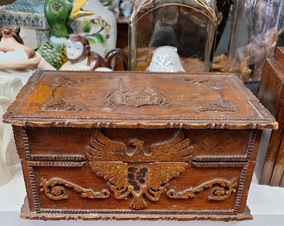 Antiga caixa de charutos Maria Guerrero 1