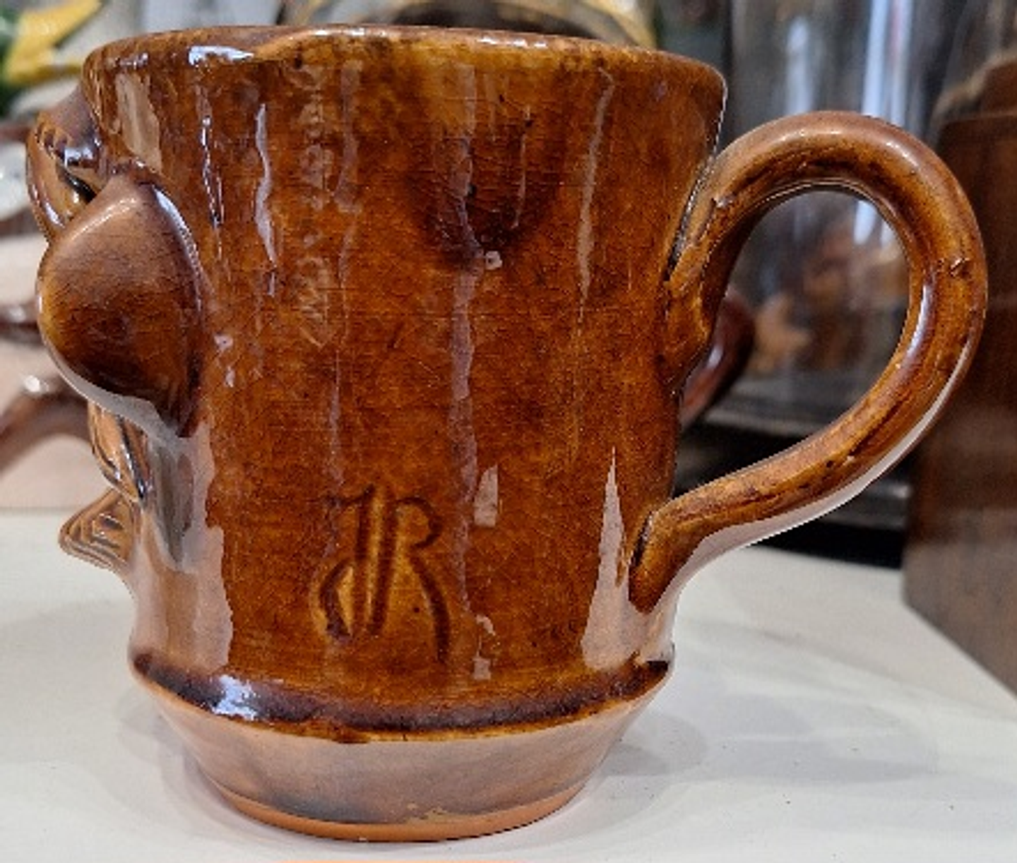 Caneca em cerâmica Júlia Ramalho  3