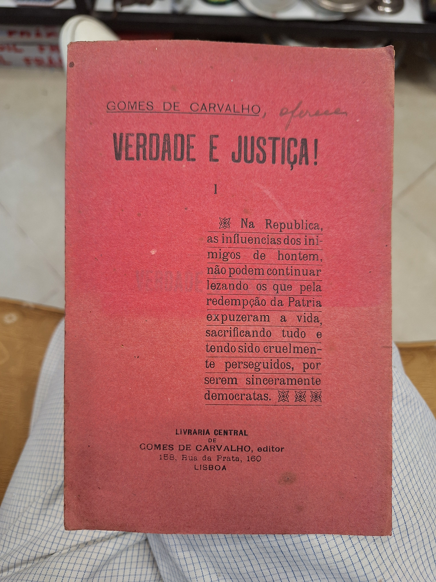 Livro,  Auto da Sebenta - Affonso Lopes Vieira  1
