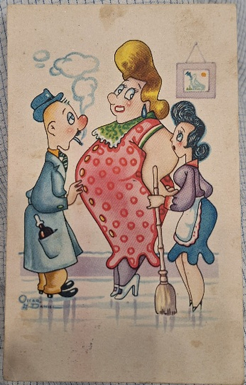 Cartão-Postal- Bilhete-Postal 