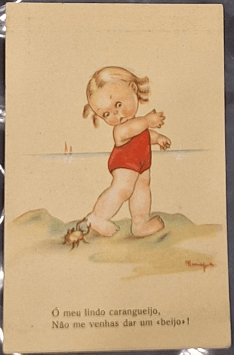 Cartão-Postal- Bilhete-Postal 