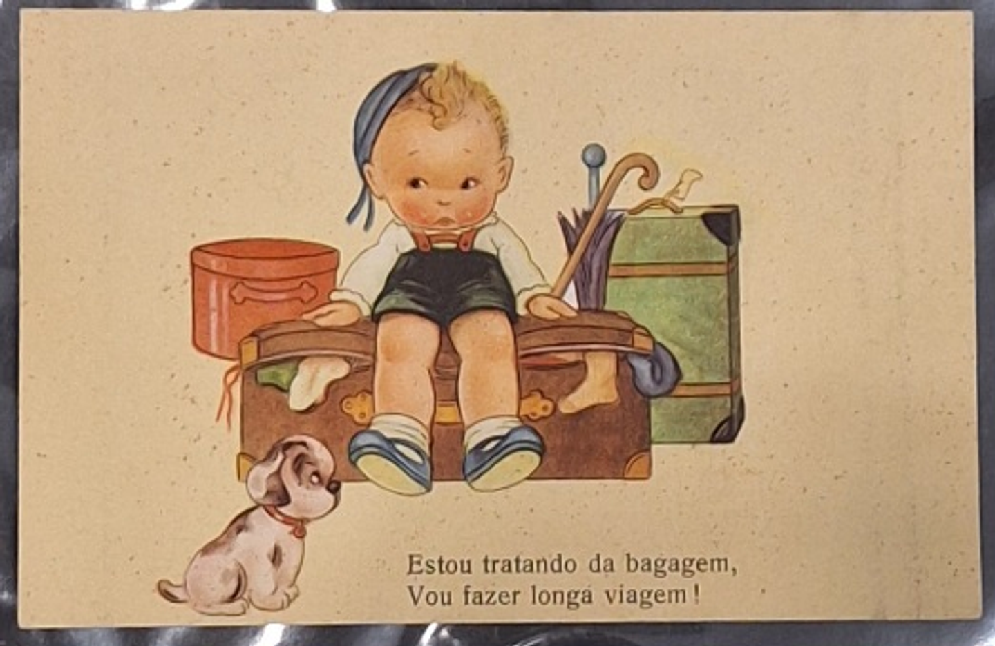 Cartão-Postal- Bilhete-Postal  1