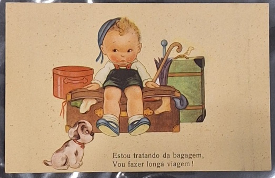 Cartão-Postal- Bilhete-Postal  1