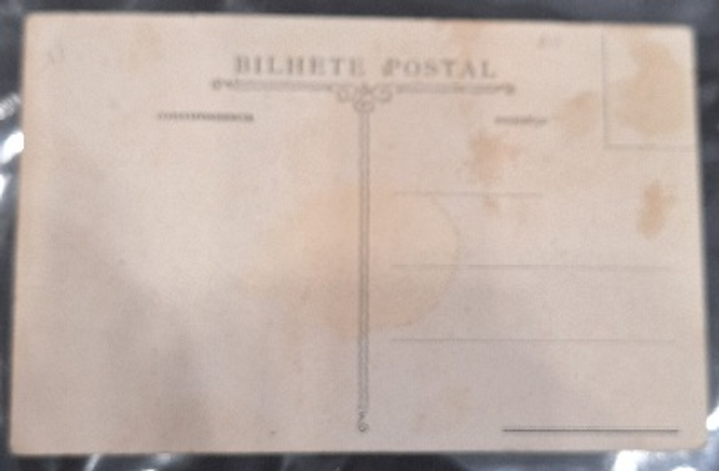 Cartão-Postal- Bilhete-Postal, Águas de S. Vicente  2