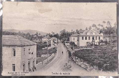 Cartão-Postal- Bilhete-Postal, Águas de S. Vicente 