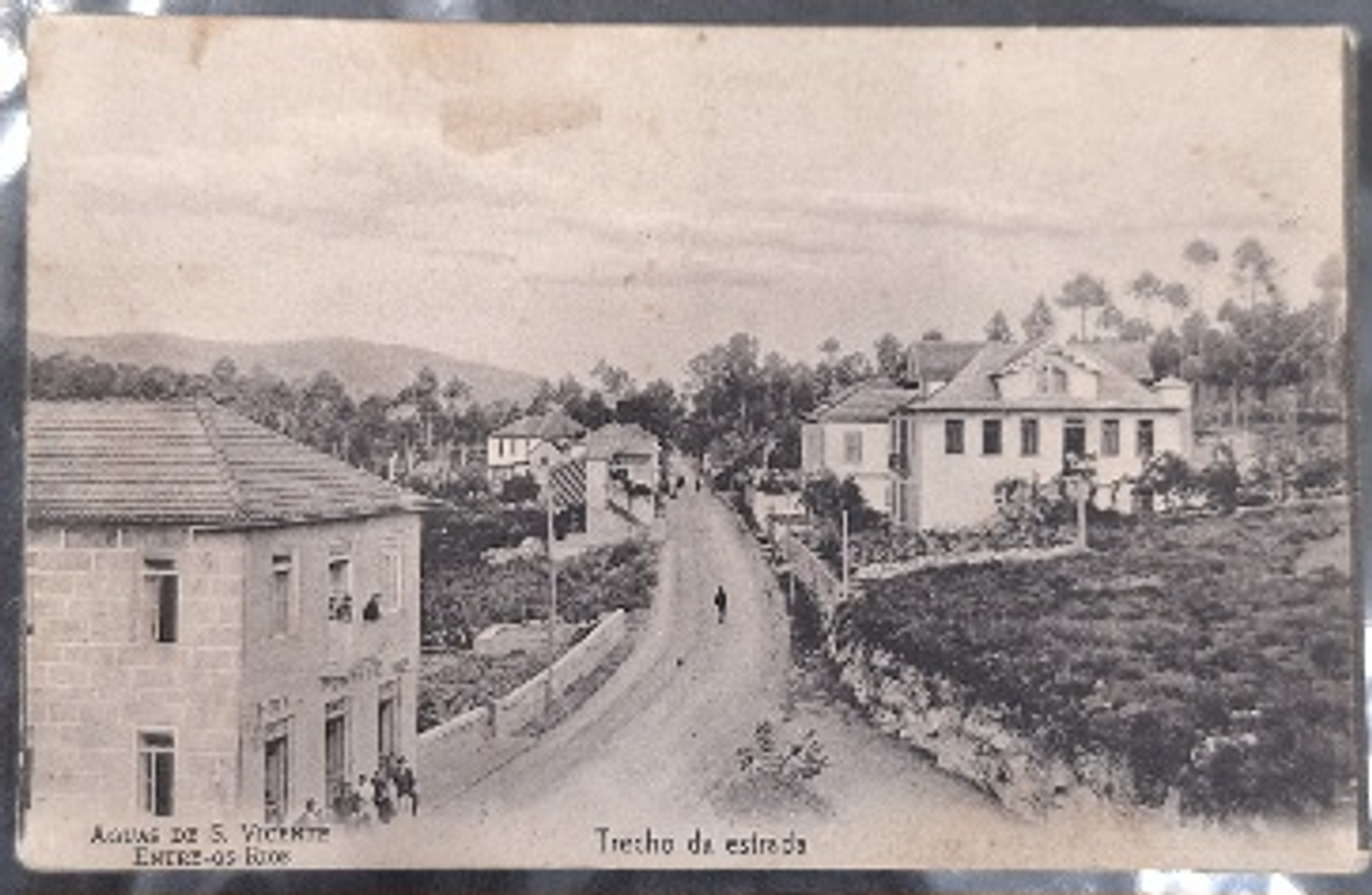 Cartão-Postal- Bilhete-Postal, Águas de S. Vicente  1