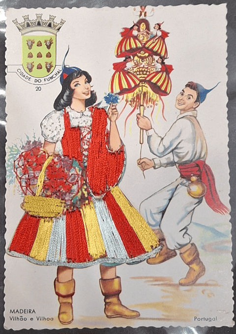 Cartão-Postal- Bilhete-Postal, Madeira