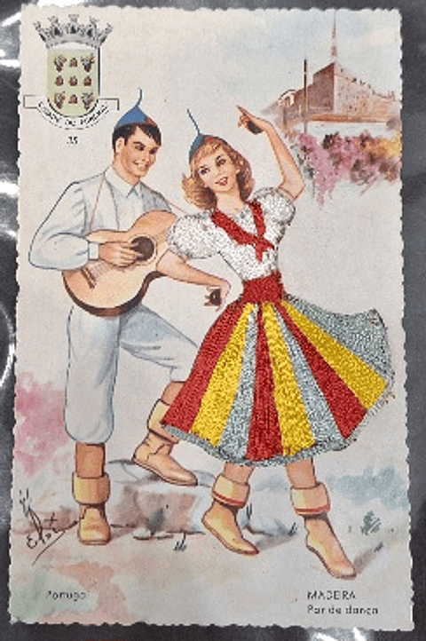 Cartão-Postal- Bilhete-Postal, Madeira