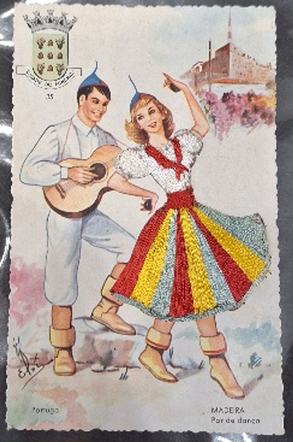 Cartão-Postal- Bilhete-Postal, Madeira 1