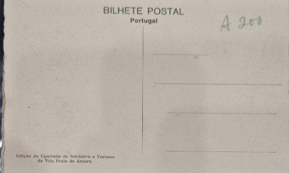 Cartão-Postal- Bilhete-Postal, Âncora  2