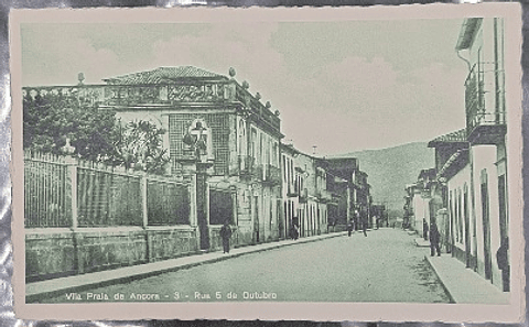 Cartão-Postal- Bilhete-Postal, Âncora 