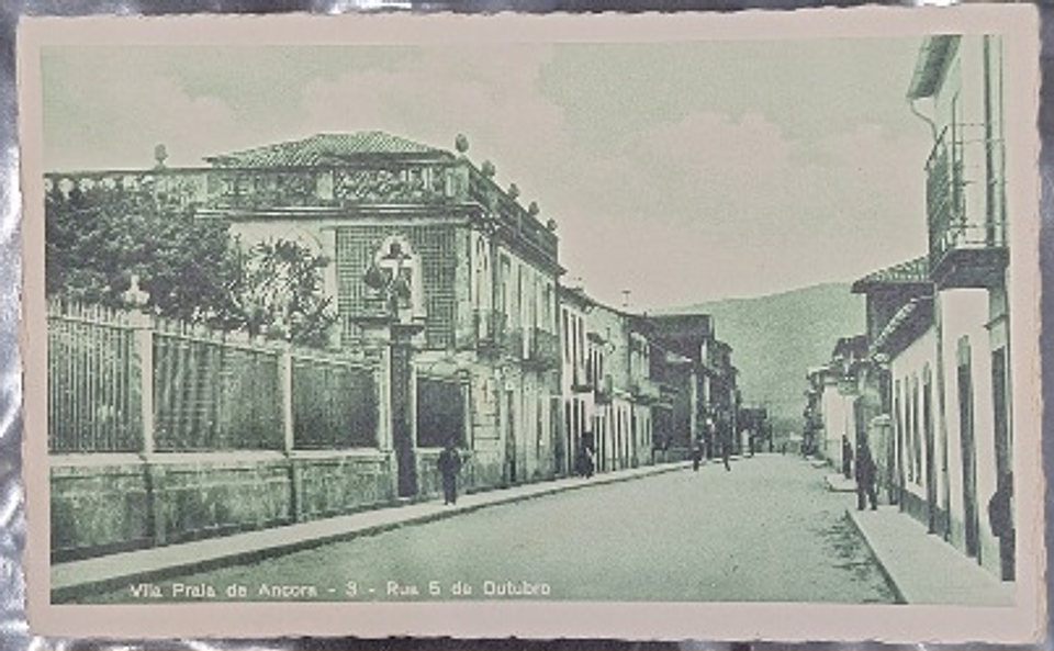 Cartão-Postal- Bilhete-Postal, Âncora  1