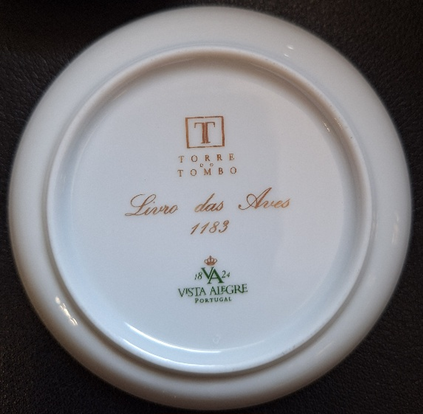 Vista Alegre, Torre do Tombo, Livro das Aves 3