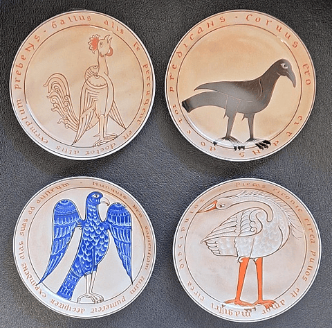 Vista Alegre, Torre do Tombo, Livro das Aves