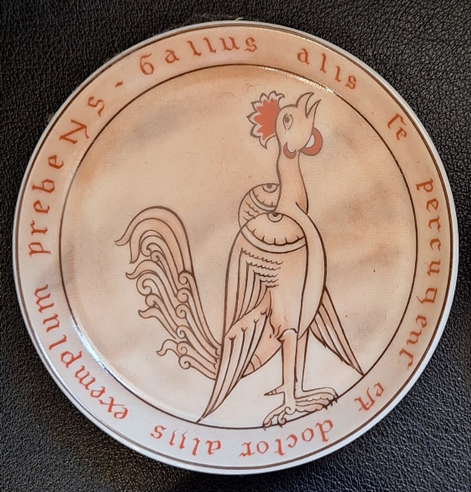 Vista Alegre, Torre do Tombo, Livro das Aves 4