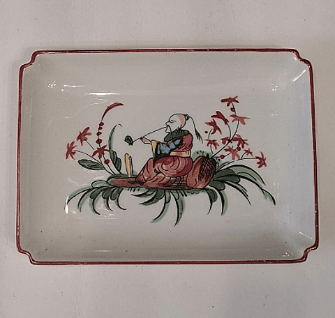 Villeroy & Boch, dekor au chinois