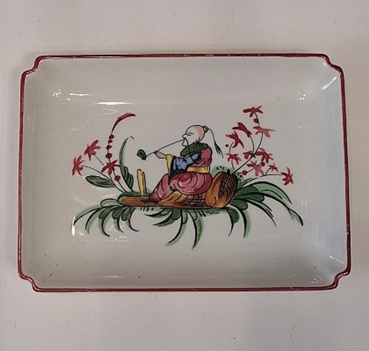 Villeroy & Boch, dekor au chinois 1