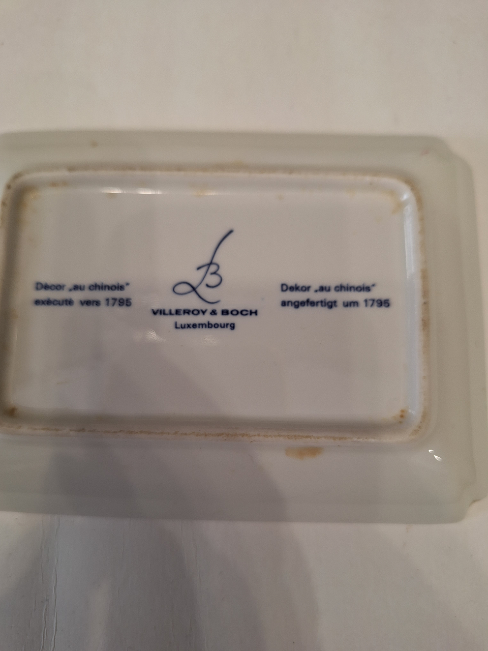 Villeroy & Boch, dekor au chinois 3