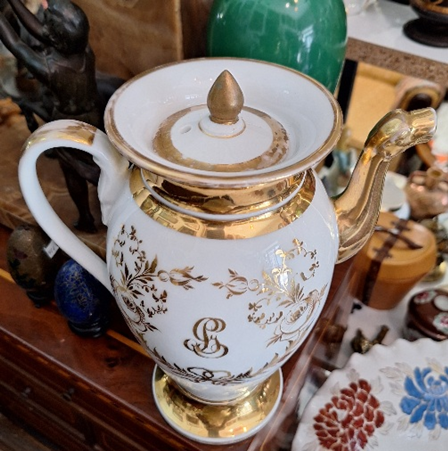 Baixela em porcelana vieux paris  4