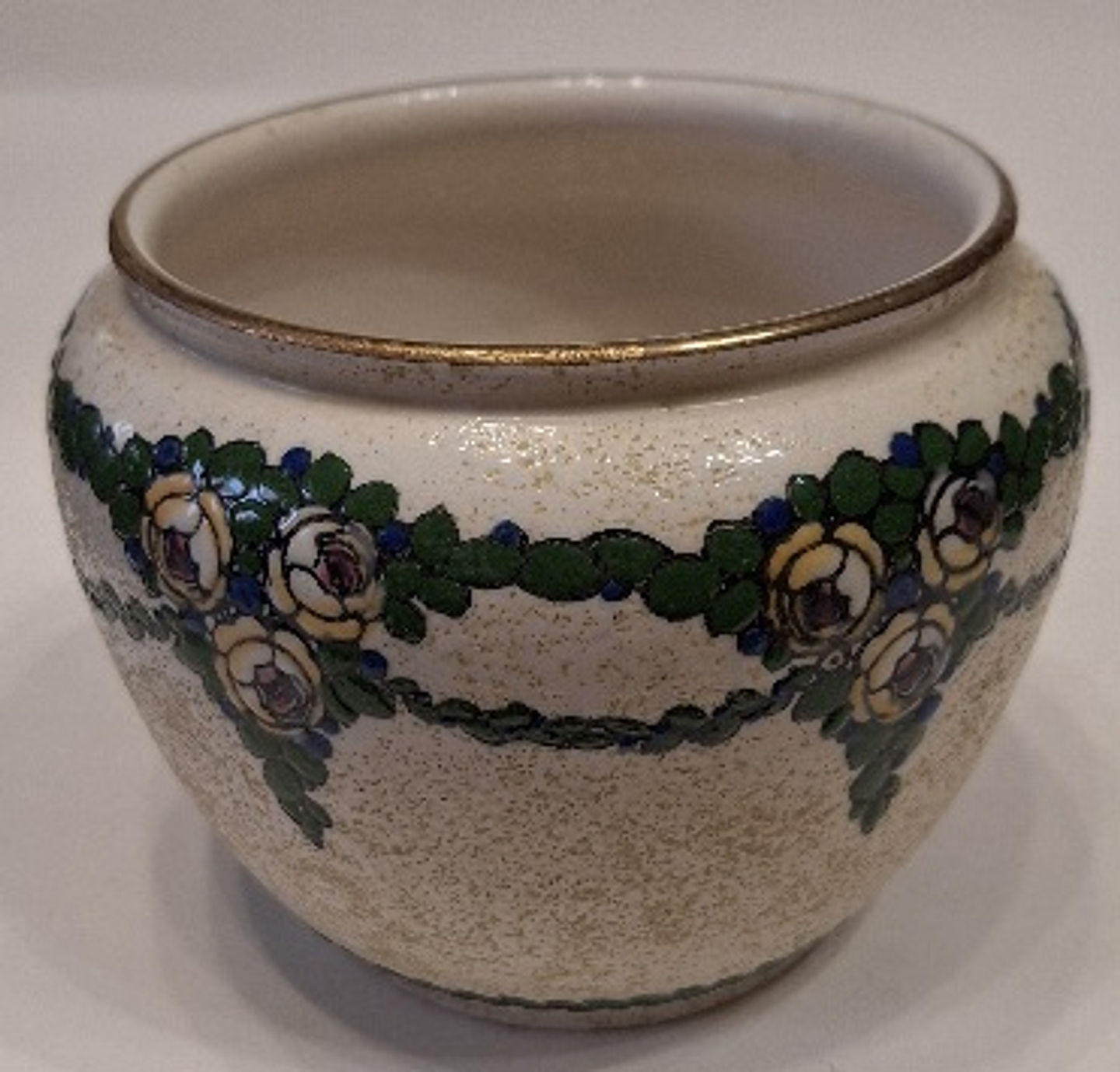 Cachepot em porcelana Austríaca  2