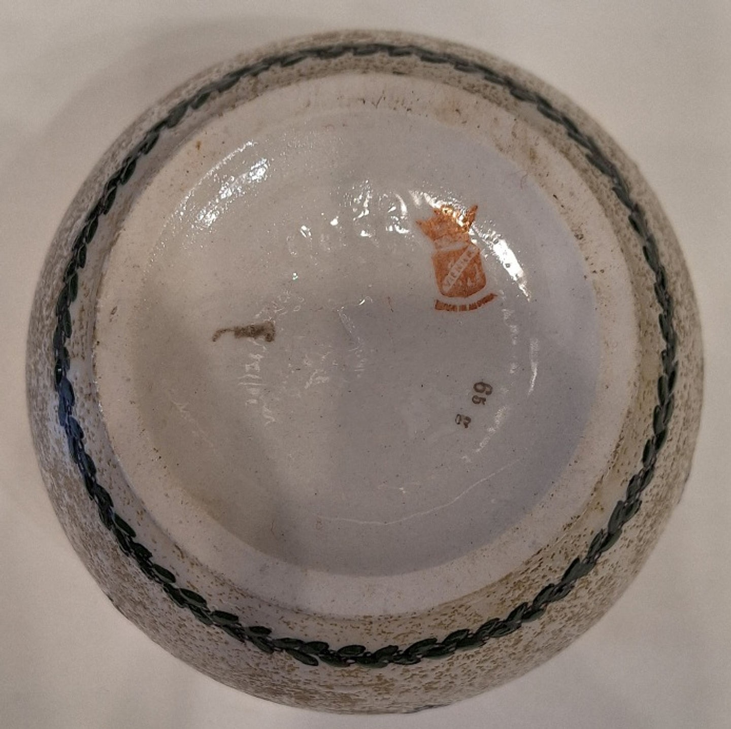 Cachepot em porcelana Austríaca  4