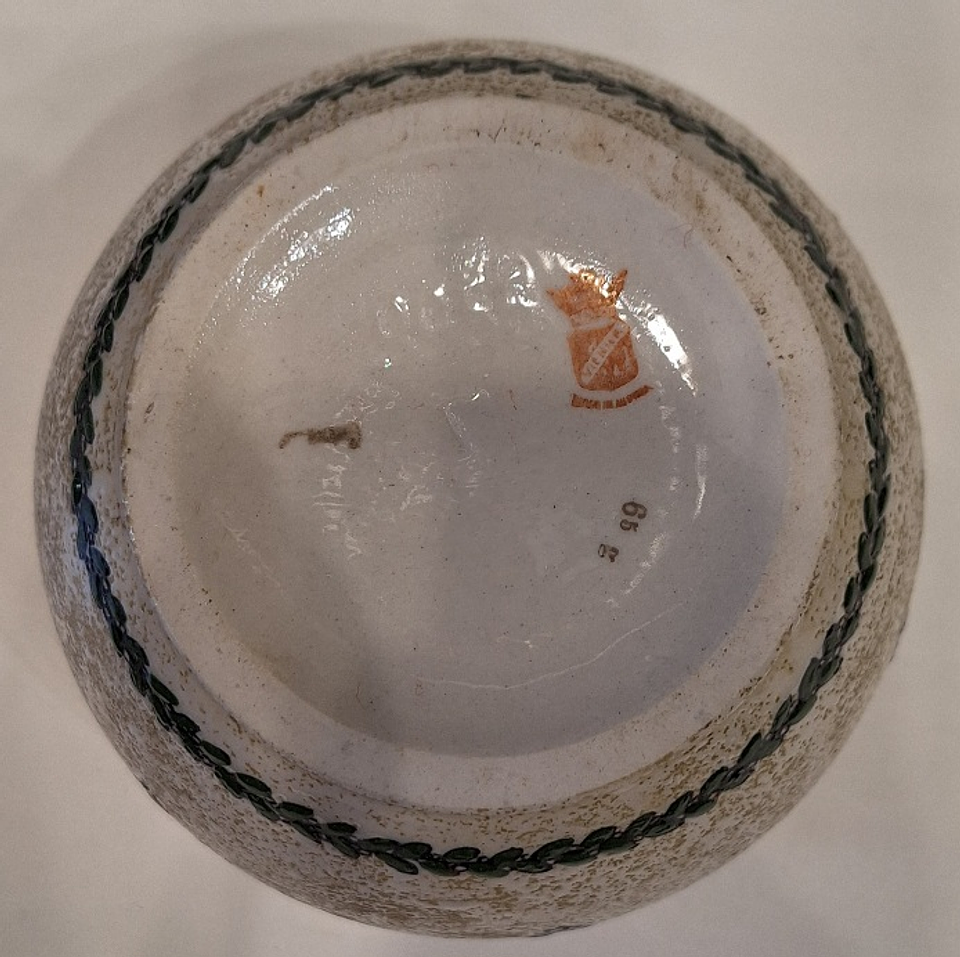 Cachepot em porcelana Austríaca  4