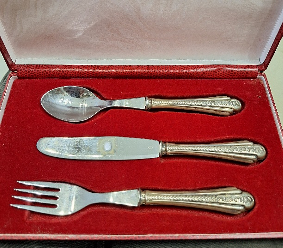 Talheres para Bebé  3