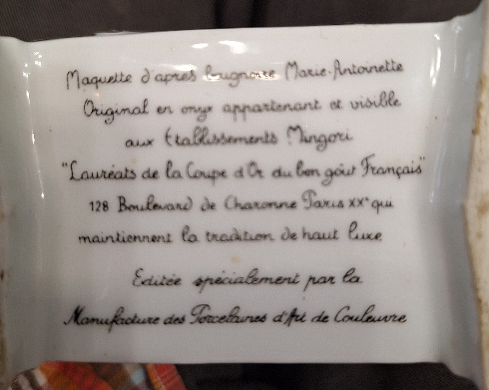 Banheira porcelana Marie-Antoinette  3