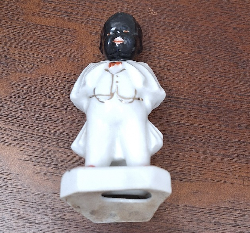 Paliteiro em porcelana Vista Alegre  4