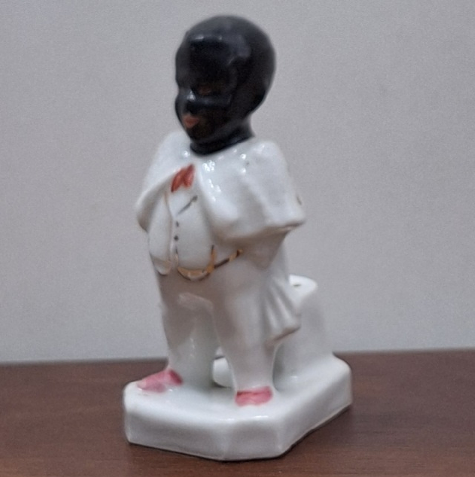 Paliteiro em porcelana Vista Alegre  9