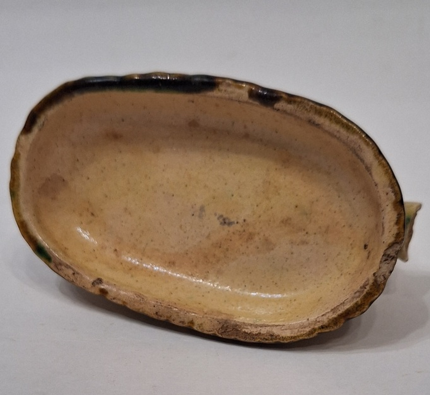 Paliteiro em faiança  4