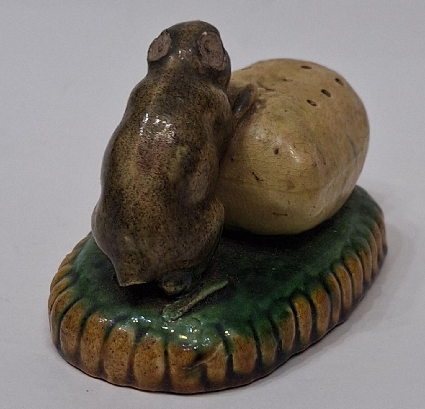 Paliteiro em faiança  6