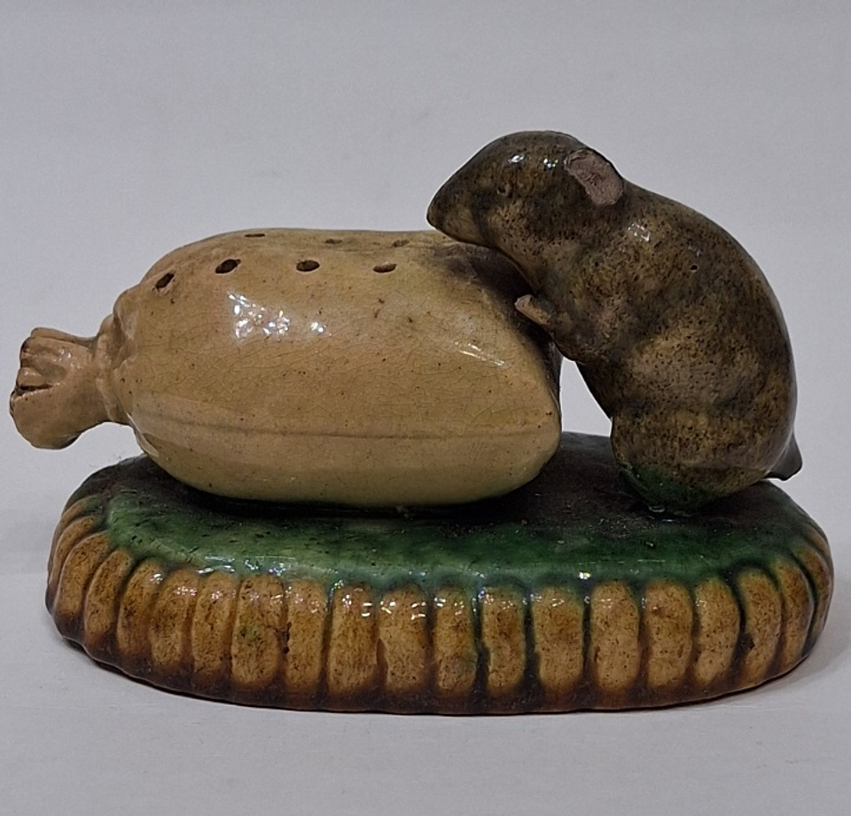 Paliteiro em faiança  7